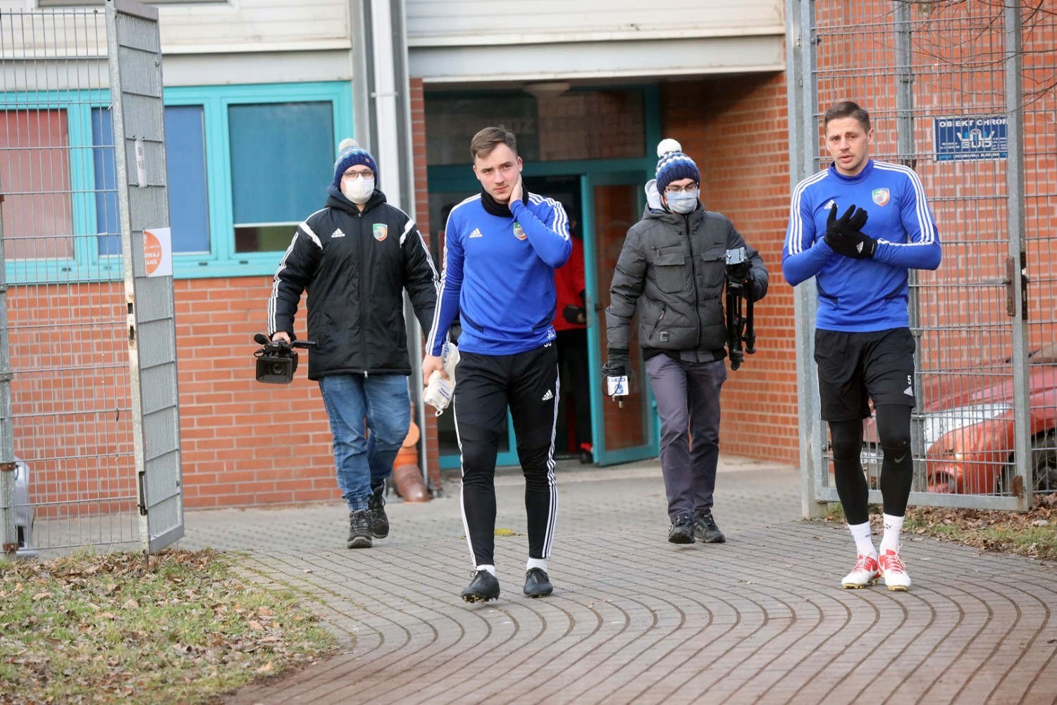 Pierwszy trening piłkarzy Miedzi Legnica