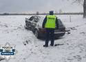 Śmiertelny wypadek na Mazowszu. W wyniku zderzenia dwóch aut zginęła 49-letnia kobieta 