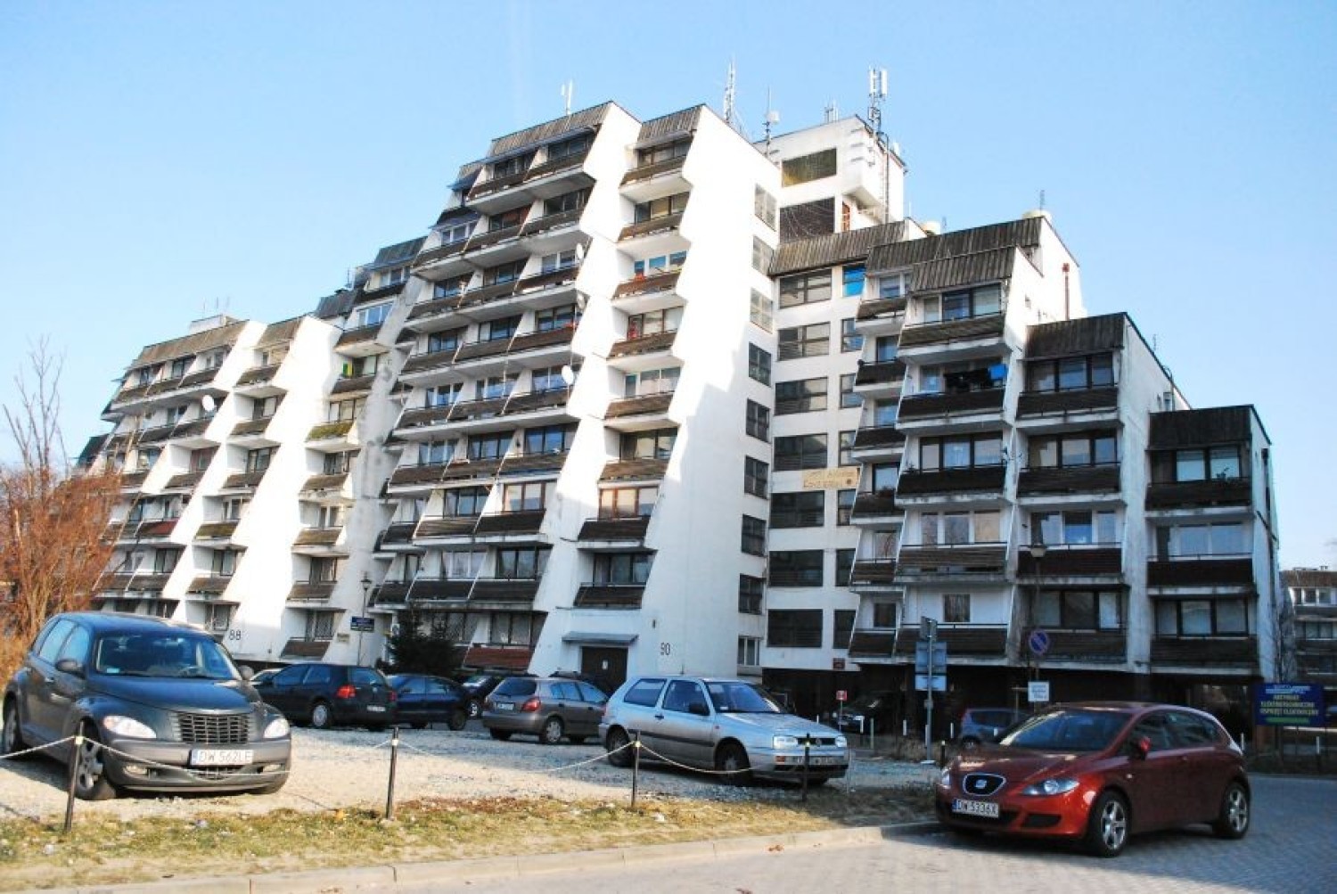 Nietypowe budynki we Wrocławiu - hotel pielęgniarek