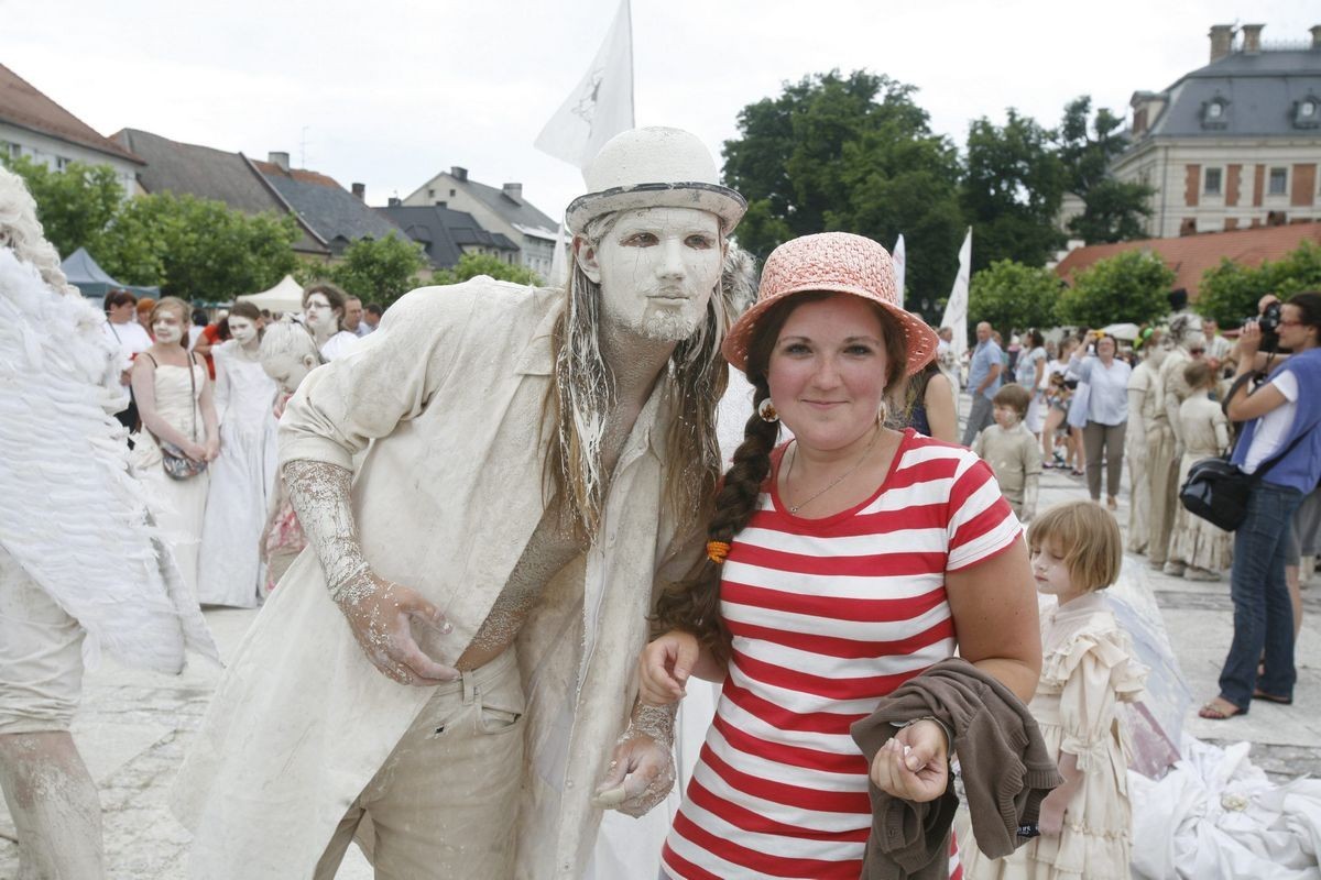 Parada Glinoludów w Pszczynie 2013