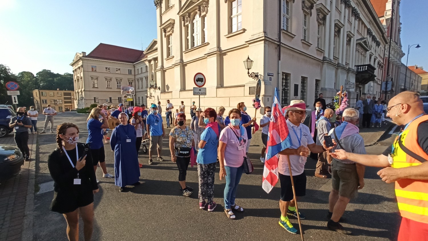 Pielgrzymka kaliska po raz 383. wyruszyła na Jasną Górę
