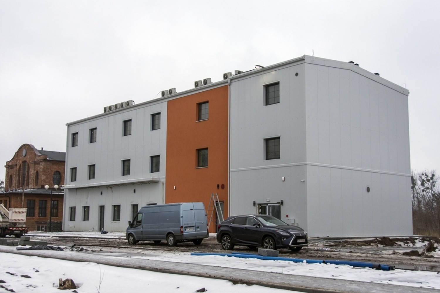 Rewitalizacja terenów po KWK „Rozbark” w Bytomiu trwa