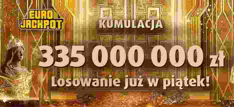 Eurojackpot Lotto wyniki 18