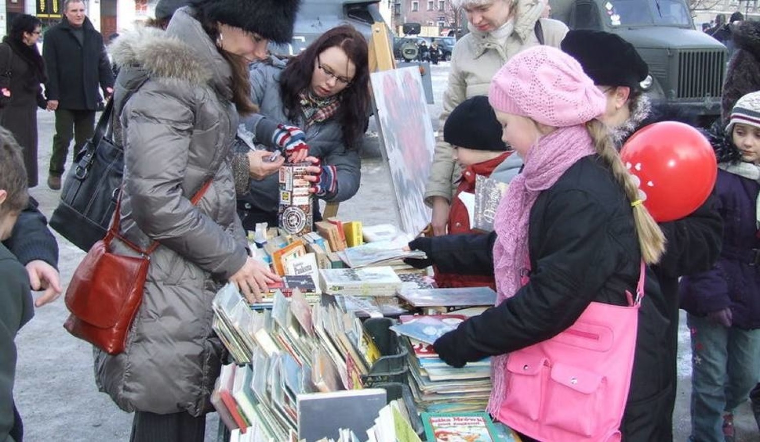 Co roku w WOŚP biblioteka organizuje m