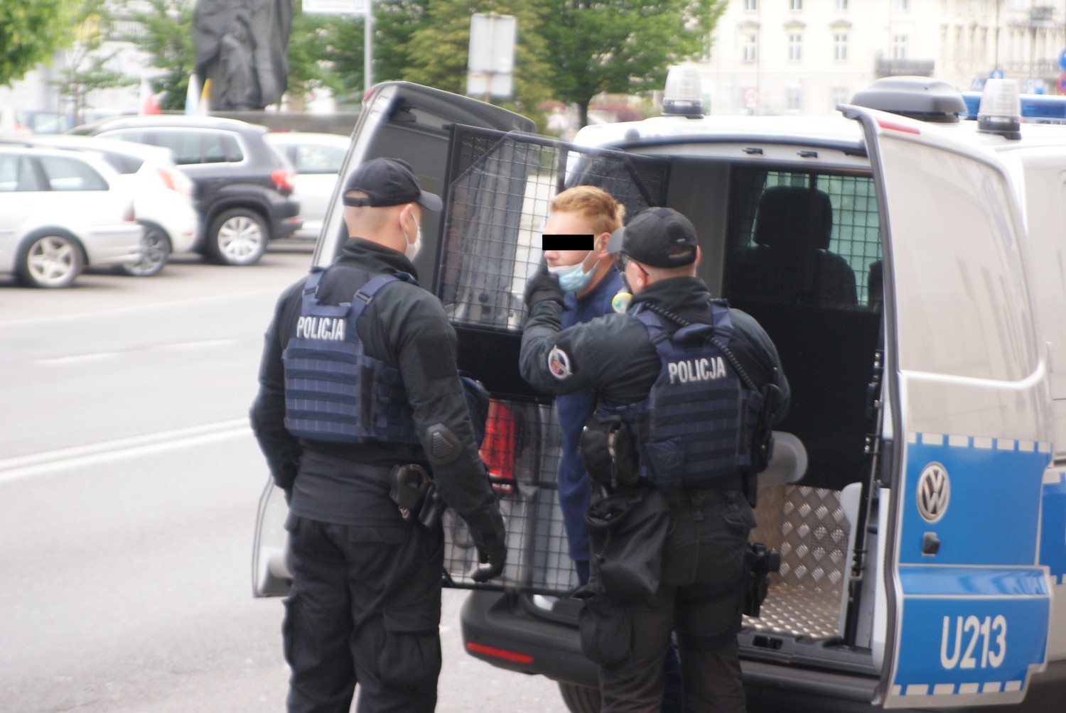Usiłowanie zabójstwa w Kaliszu. Sprawca usłyszał zarzut i trafił do aresztu.