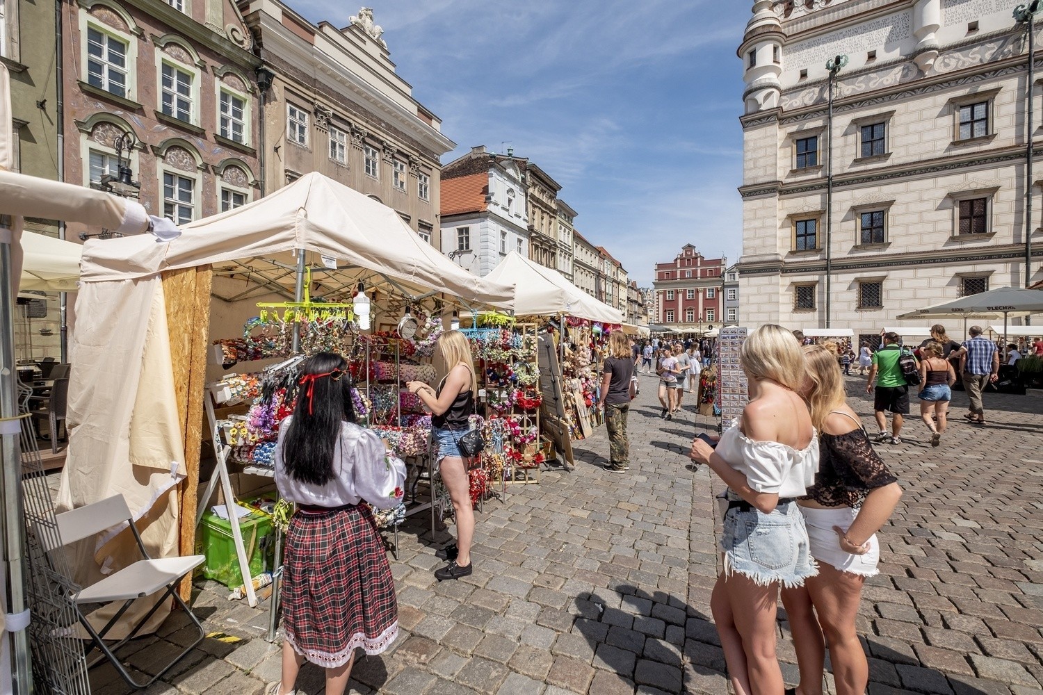 Od niedawna w Poznaniu pojawia się coraz więcej imprez, w których można wziąć udział z zachowaniem środków ostrożności