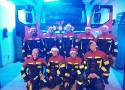Strażacy z całego Pomorza zostali Mikołajami i pomagają dzieciom z hospicjum w Gdyni