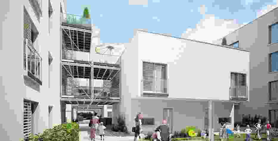 Osiedle Quadro House we włoskim stylu na Grunwaldzie