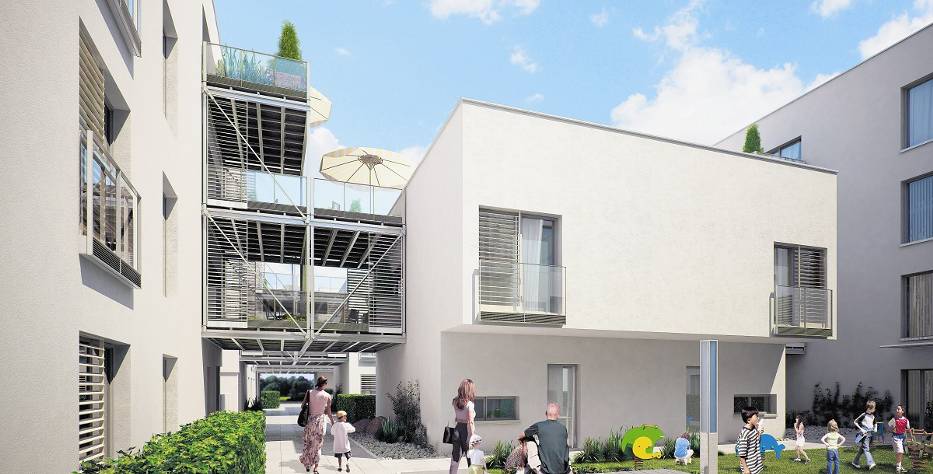Osiedle Quadro House we włoskim stylu na Grunwaldzie