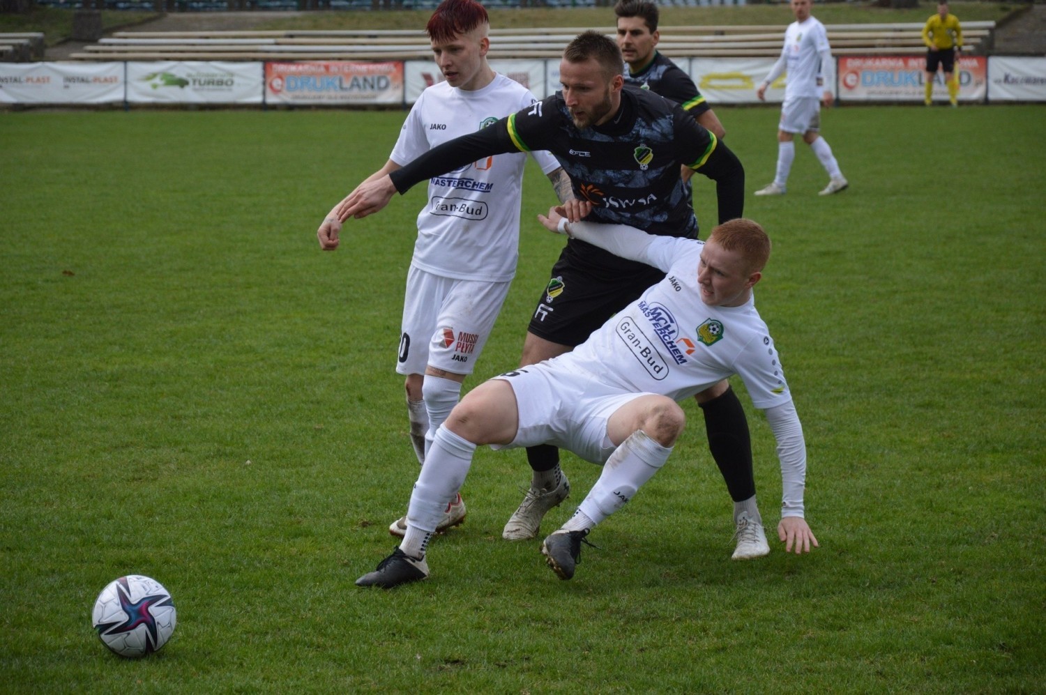 Piłkarze Lechii Zielona Góra przegrali z Pniówkiem Pawłowice 0:2