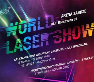 Silesia Go - World Laser Show na Arenie Zabrze 