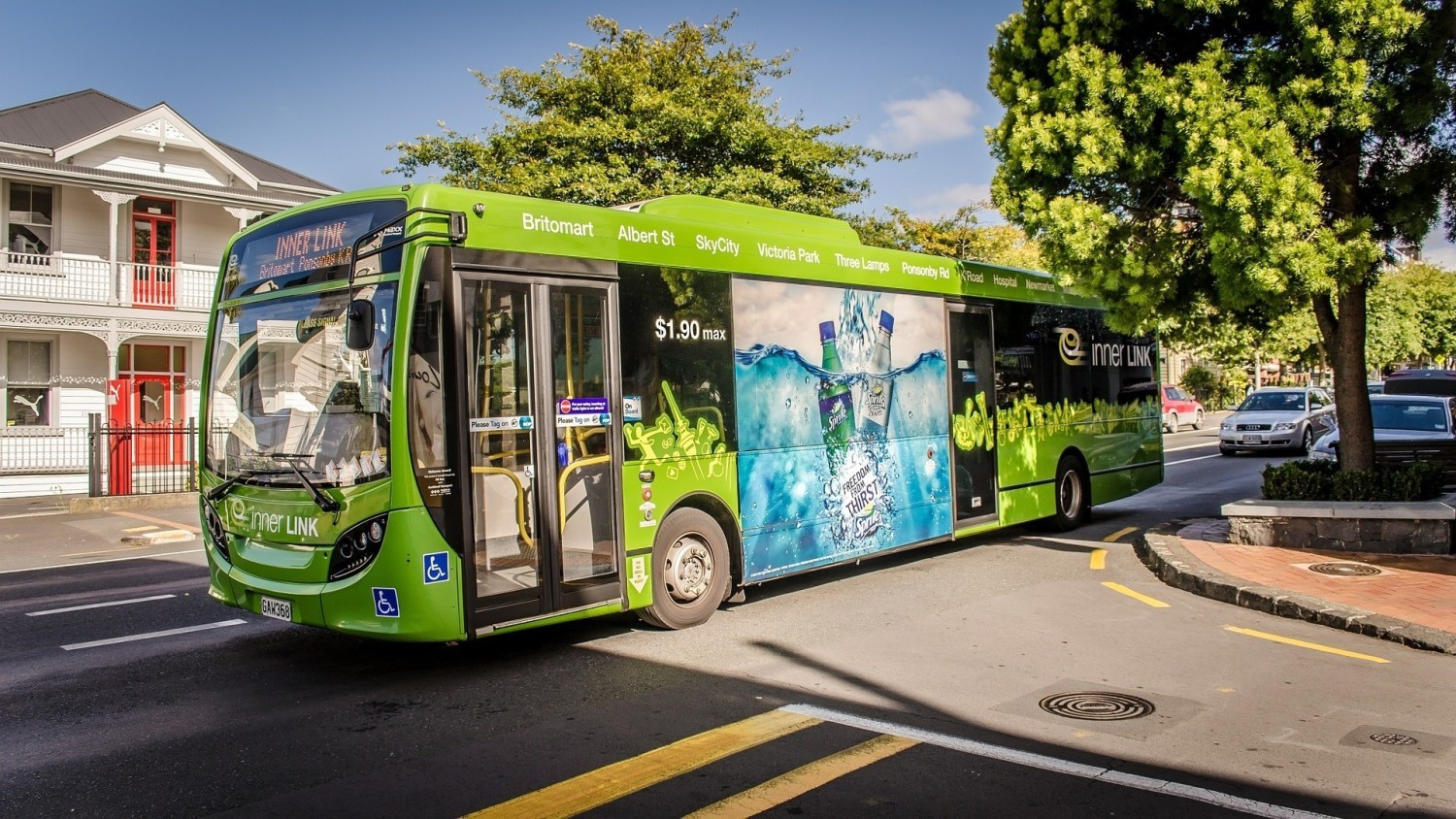 Pozostały transport lądowy pasażerski