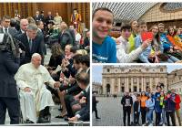 Dom Chłopaków w Broniszewicach w Watykanie! Spotkali się z papieżem Franciszkiem