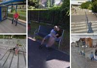 Mieszkańcy Rybnika na kamerach z Google Street View. Zobacz FOTO