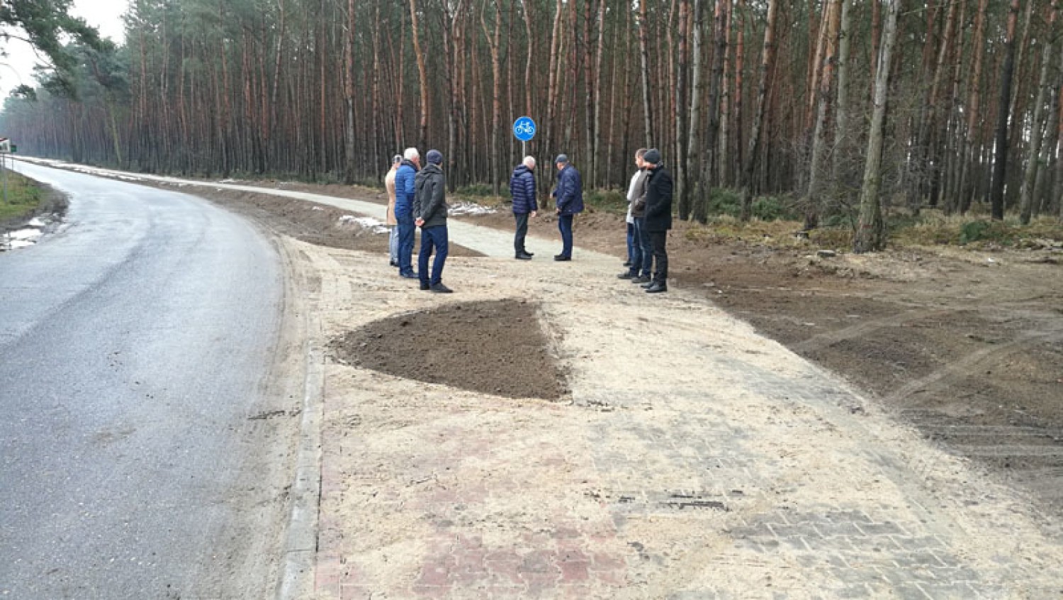 Nowa ścieżka rowerowa Stradyń – Kębłowo