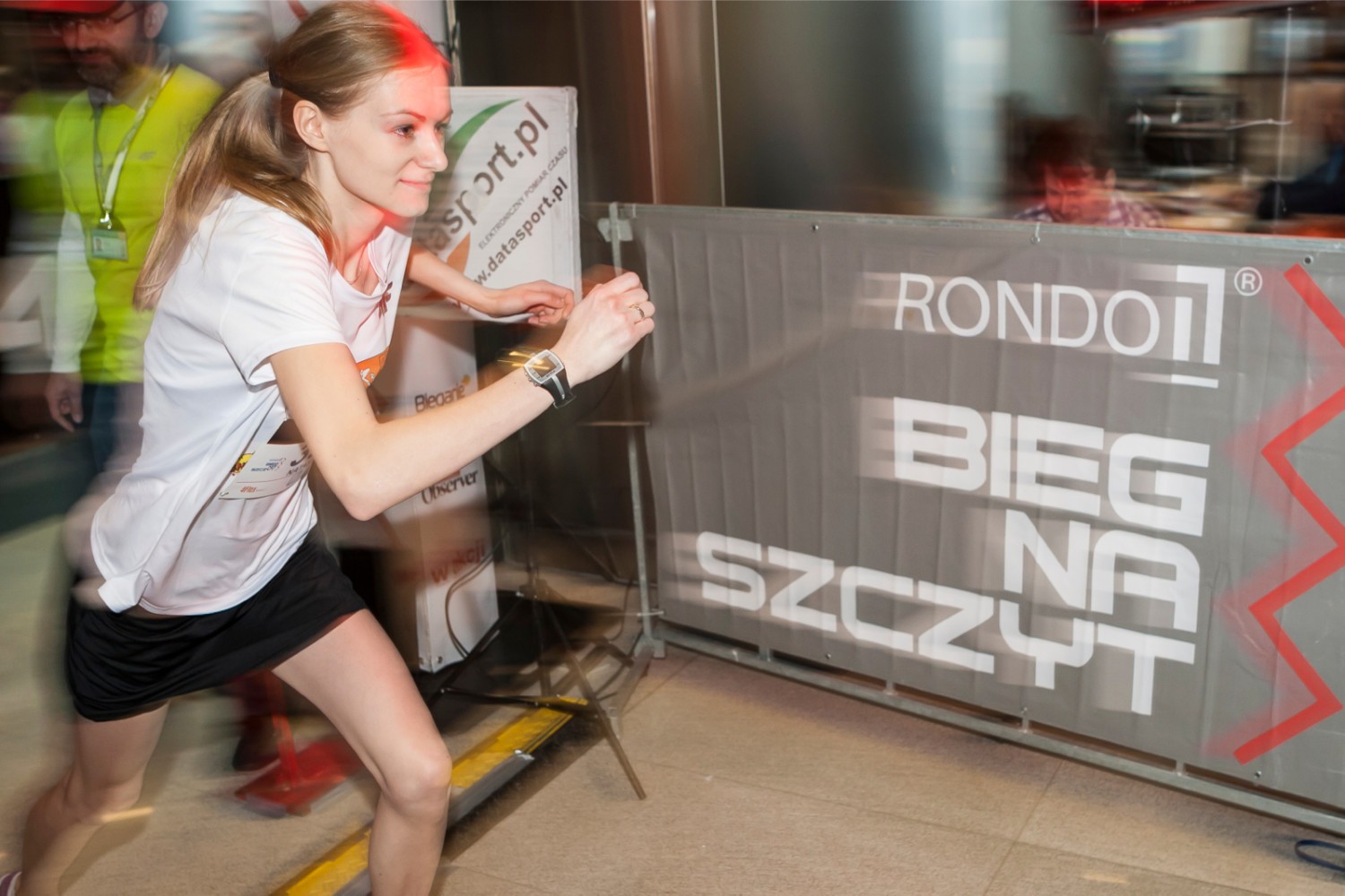 Bieg na szczyt Rondo 1, Warszawa 2019
