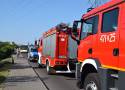Półtoraroczna dziewczynka wpadła do beczki z deszczówką. Dziecko trafiło do szpitala