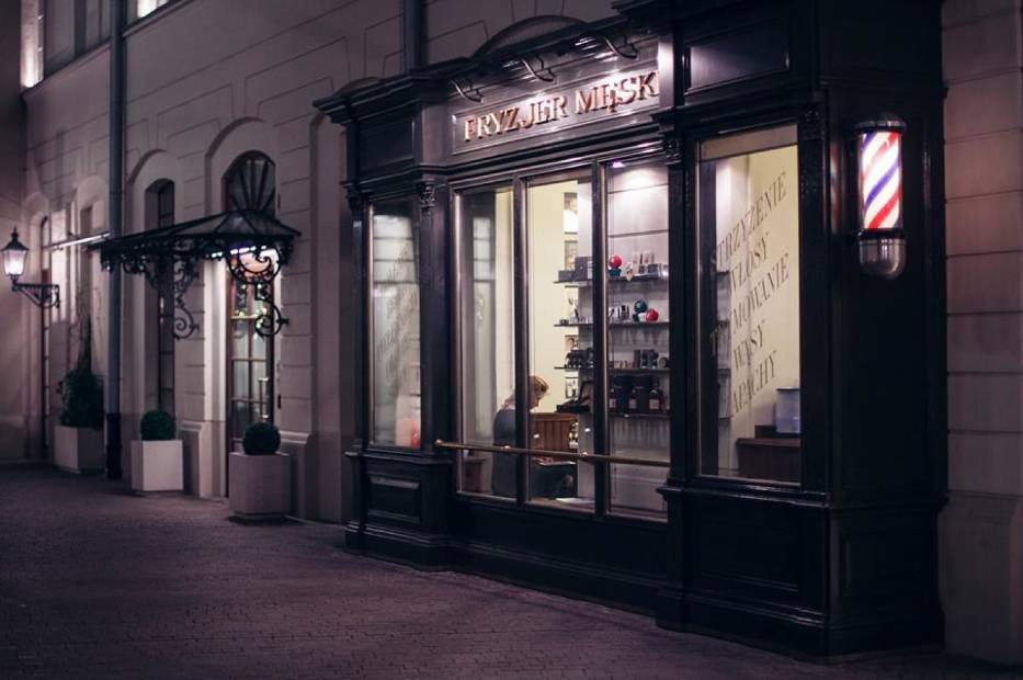 Barber Shop Warszawa Naszemiastopl