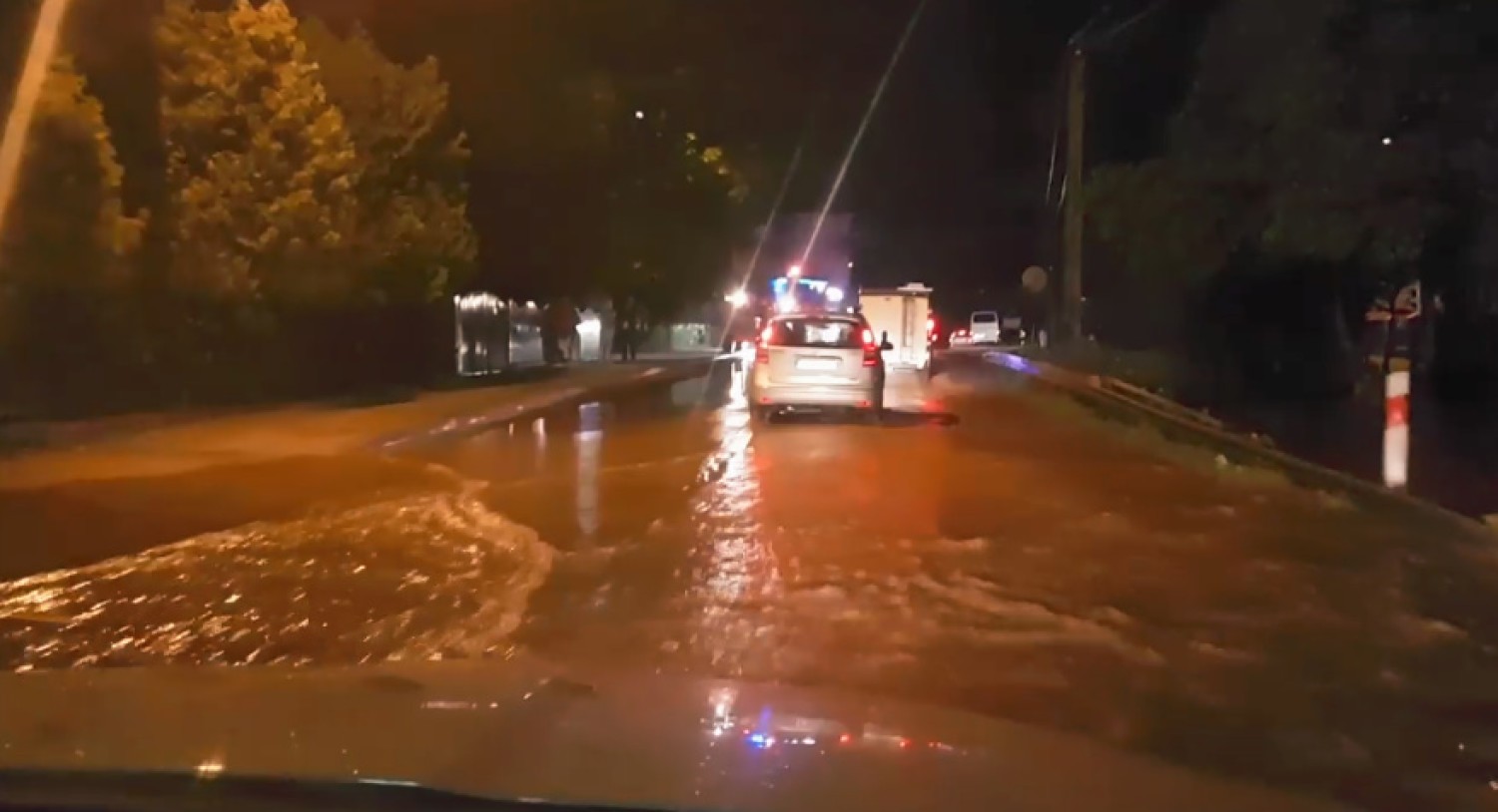 Silne burze w Małopolsce