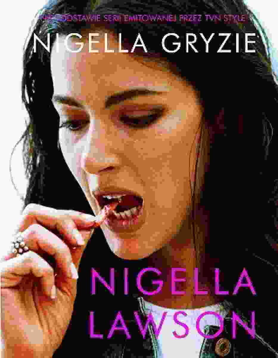 Zdjęcie okładki książki "Nigella gryzie"