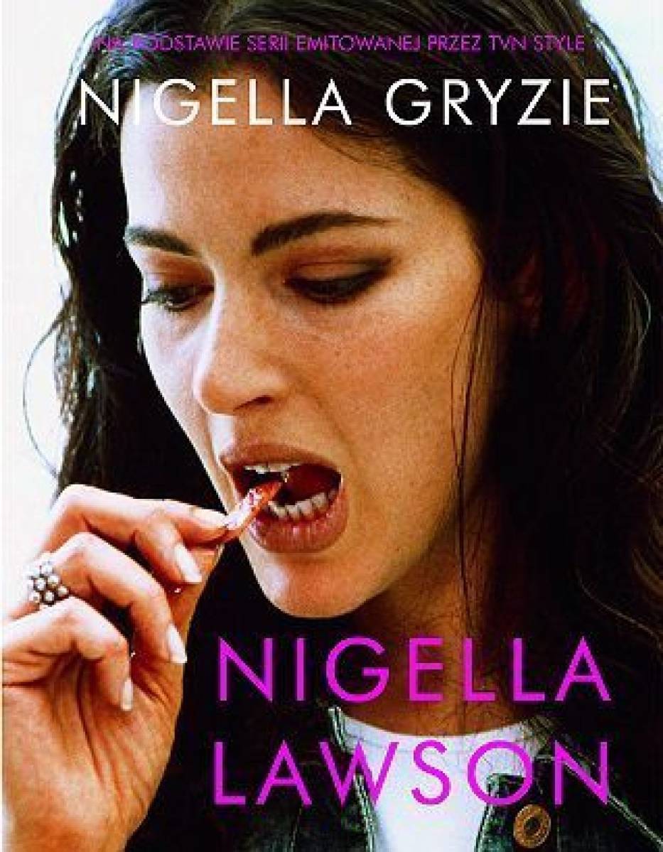 Zdjęcie okładki książki "Nigella gryzie"