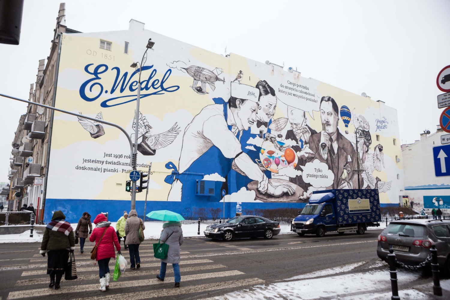 Mural Wedla