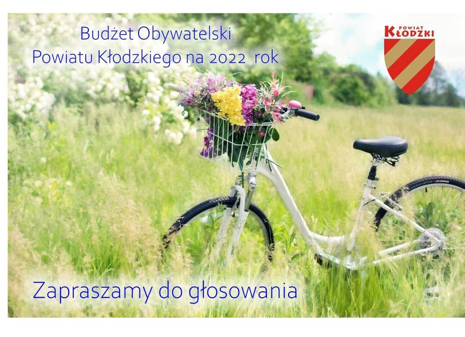 Budżet Obywatelski Powiatu Kłodzkiego 2022. Można głosować!