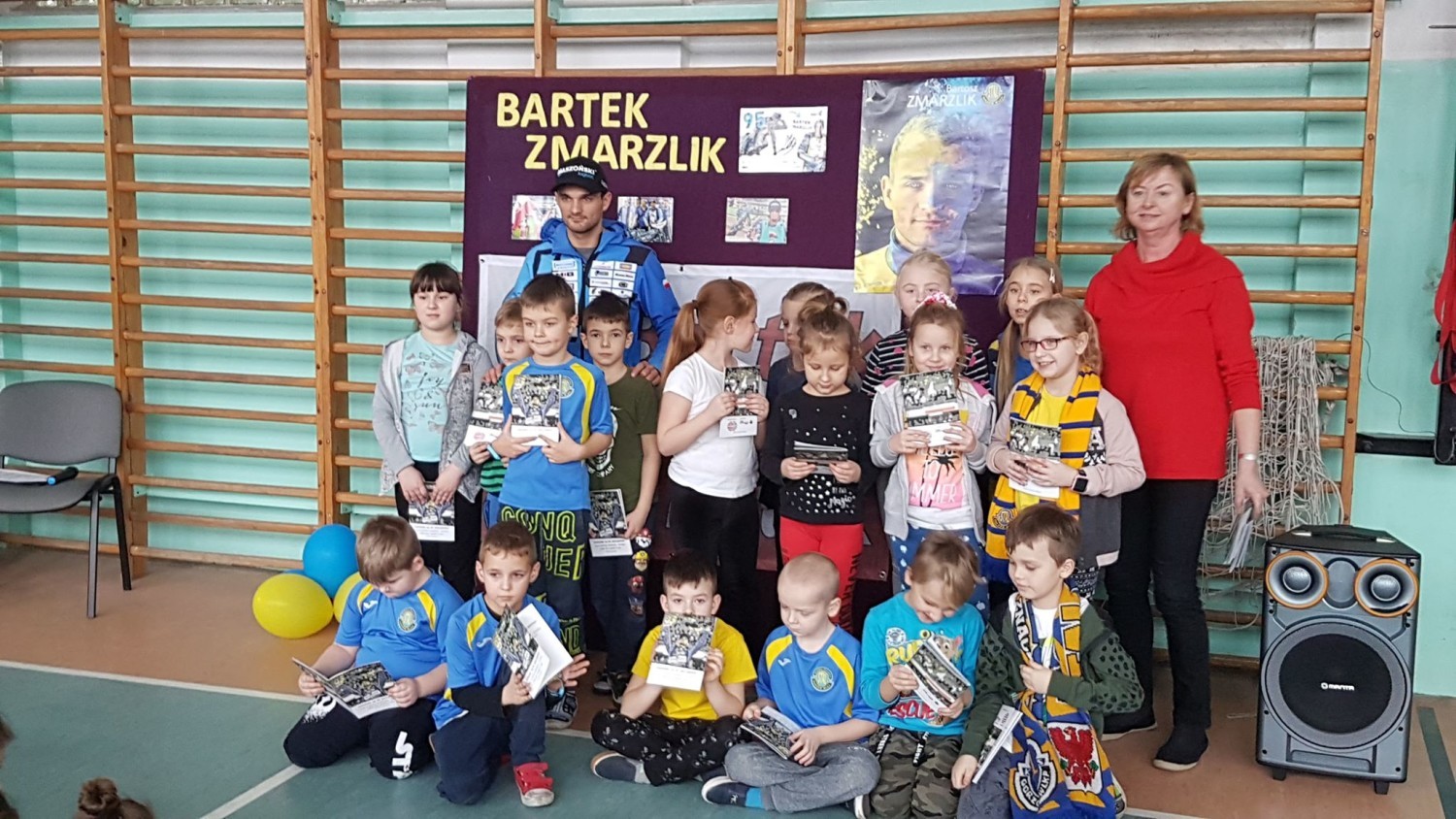 Bartosz Zmarzlik w Skwierzynie