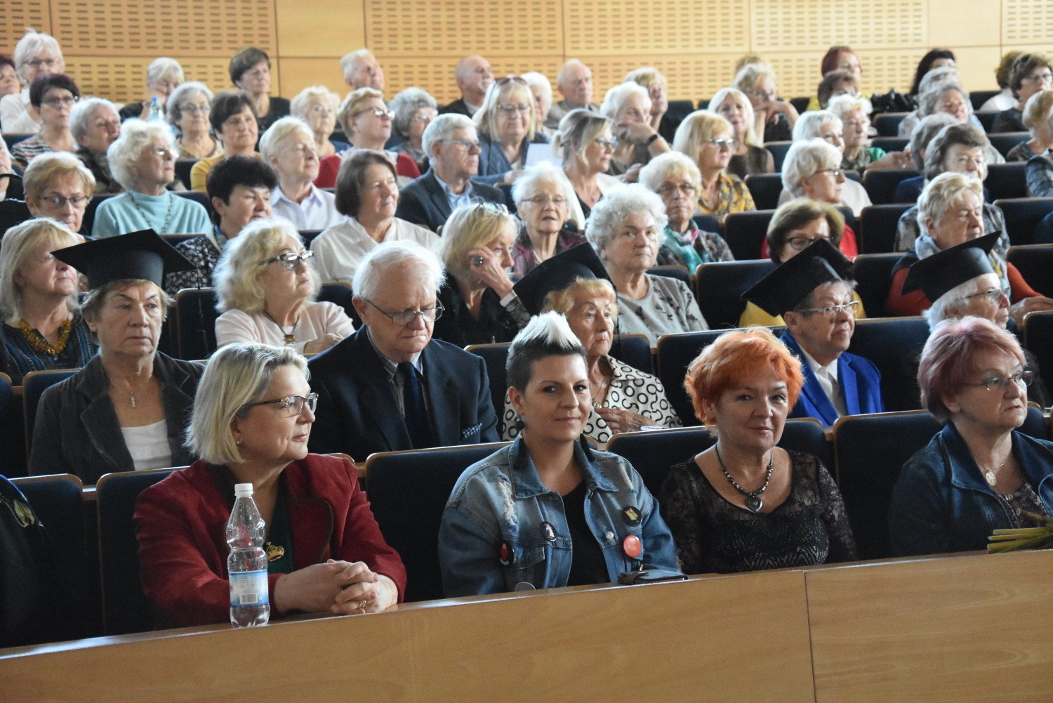 Uniwersytet Trzeciego Wieku w Rybniku zainaugurował nowy rok akademicki