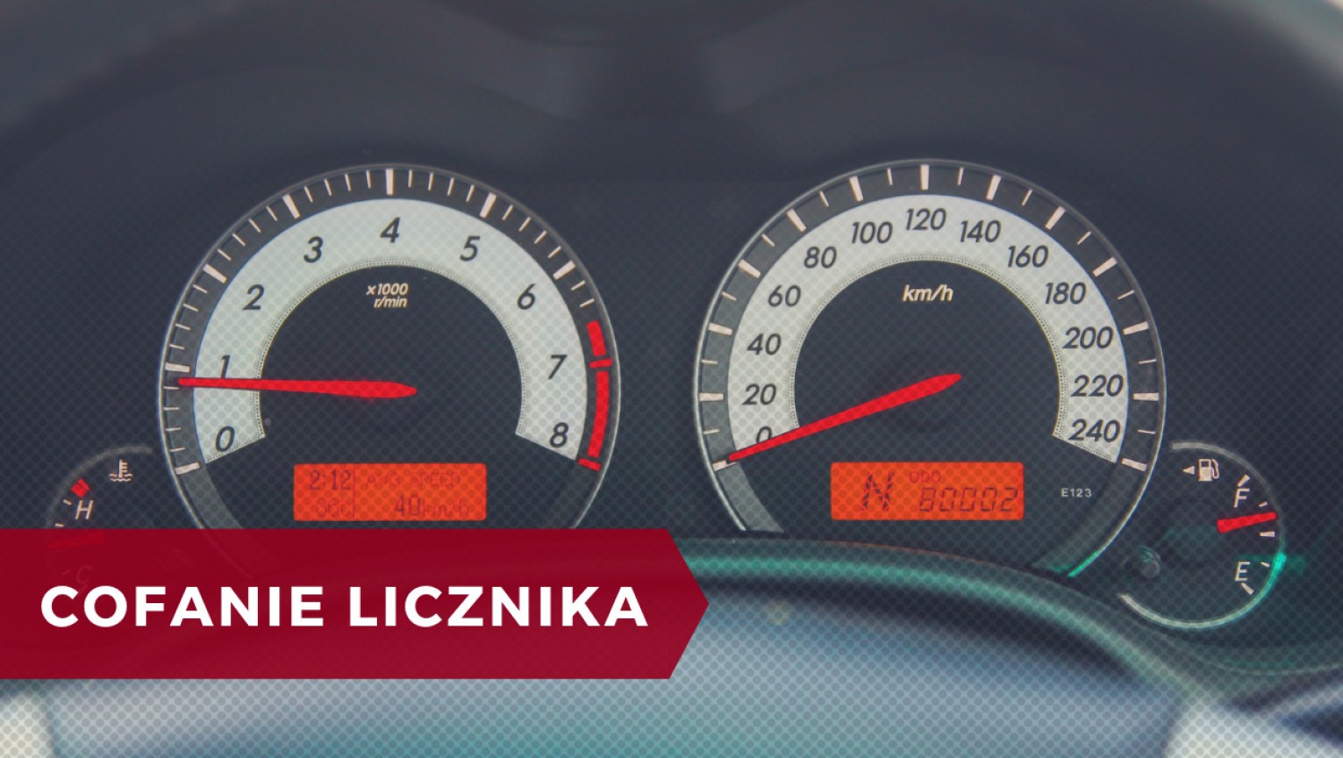#1 Cofanie licznika