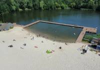 Park Lisiniec w Częstochowie zaprasza na kąpiel – woda bezpieczna dla zdrowia