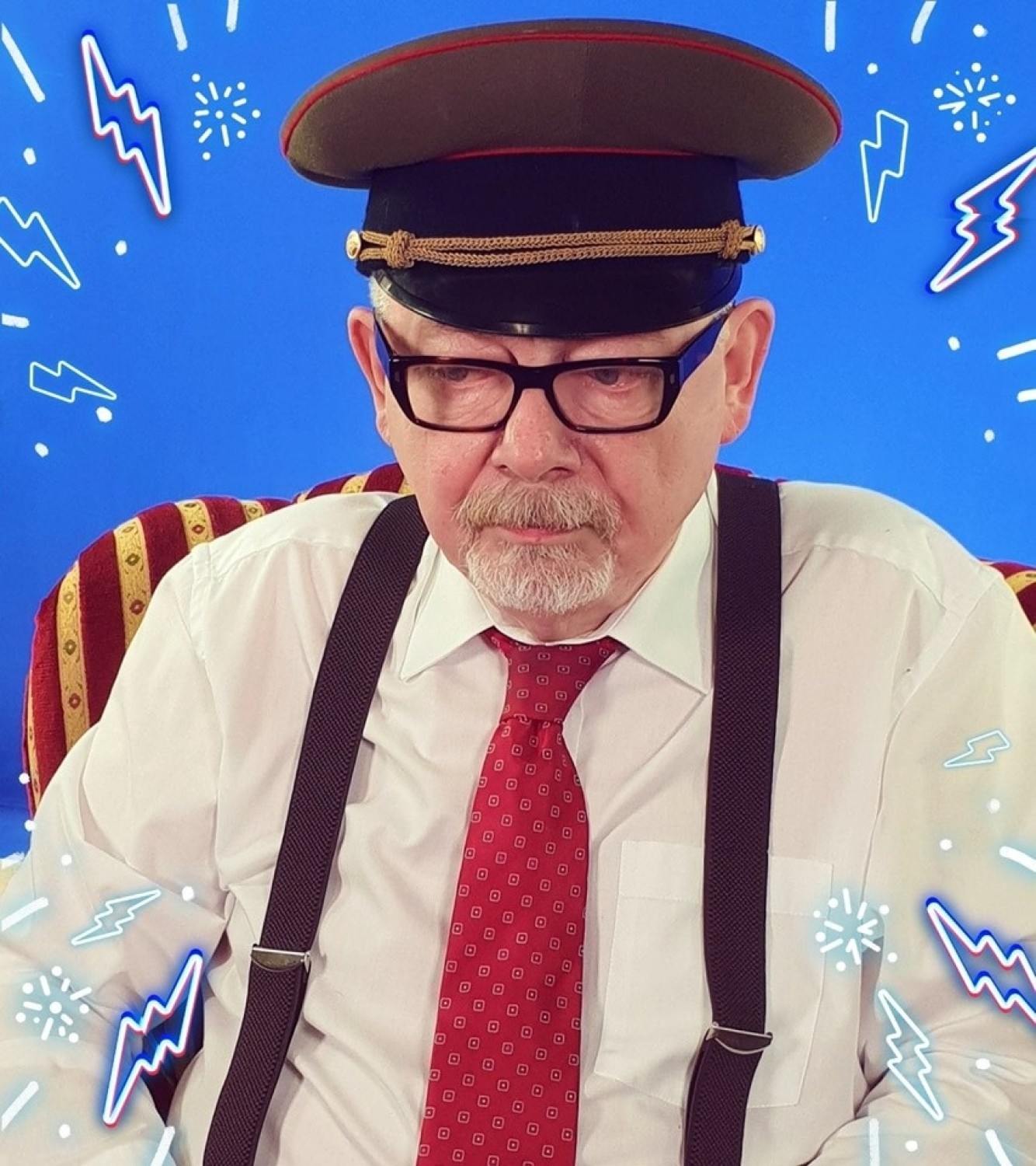Prezydent Krakowa Jacek Majchrowski wcieli się w ministra wojny
