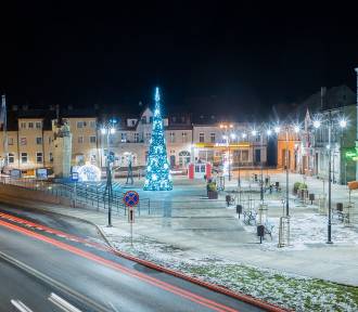 Sępólno Krajeńskie siódmym najlepiej oświetlonym miastem w Polsce [zdjęcia]