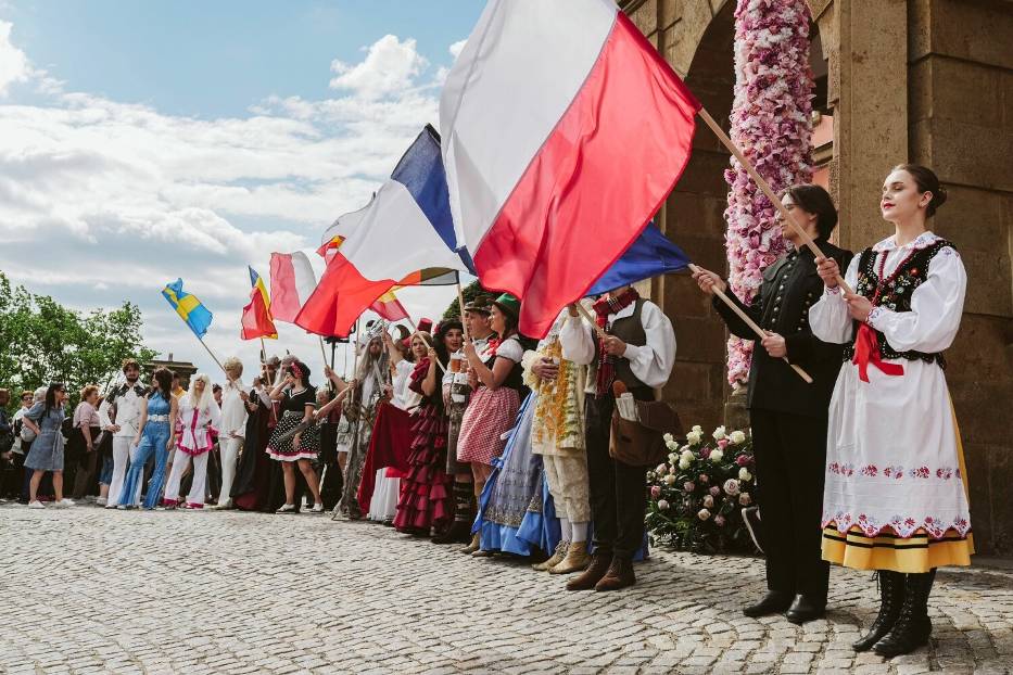 Zamek Książ podsumowuje Festiwal Kwiatów 2024