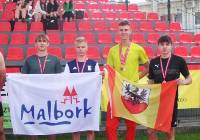 Dobry start lekkoatletów z malborskich szkół w finale wojewódzkim licealiady