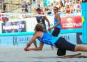 Krzemiński i Pietraszek rewelacją turnieju siatkówki plażowej w Krakowie. 18-latkowie zagrają w finale VW Beach Pro Tour by Orlen Paliwa 