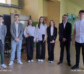 Egzamin ósmoklasisty w Szkole Podstawowej nr 13 w Piotrkowie ZDJĘCIA 