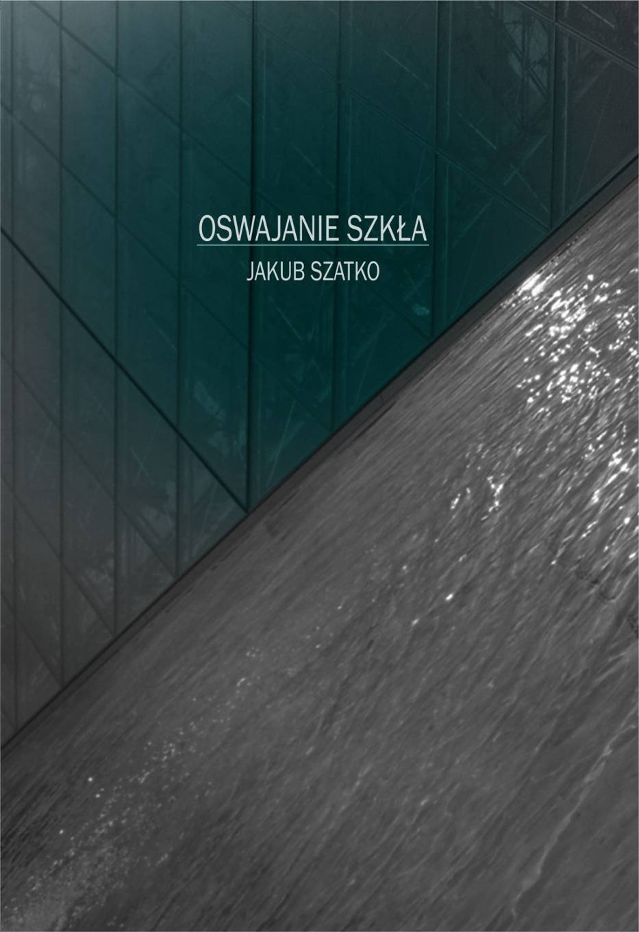“Oswajanie szkła” - korporacja, kryzys tożsamości i mroczna historia z intrygą na finał