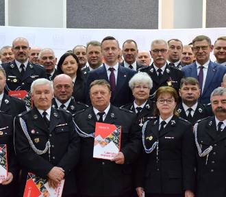 Powiat zamojski. 1,5 miliona złotych dla strażackich jednostek ochotniczych