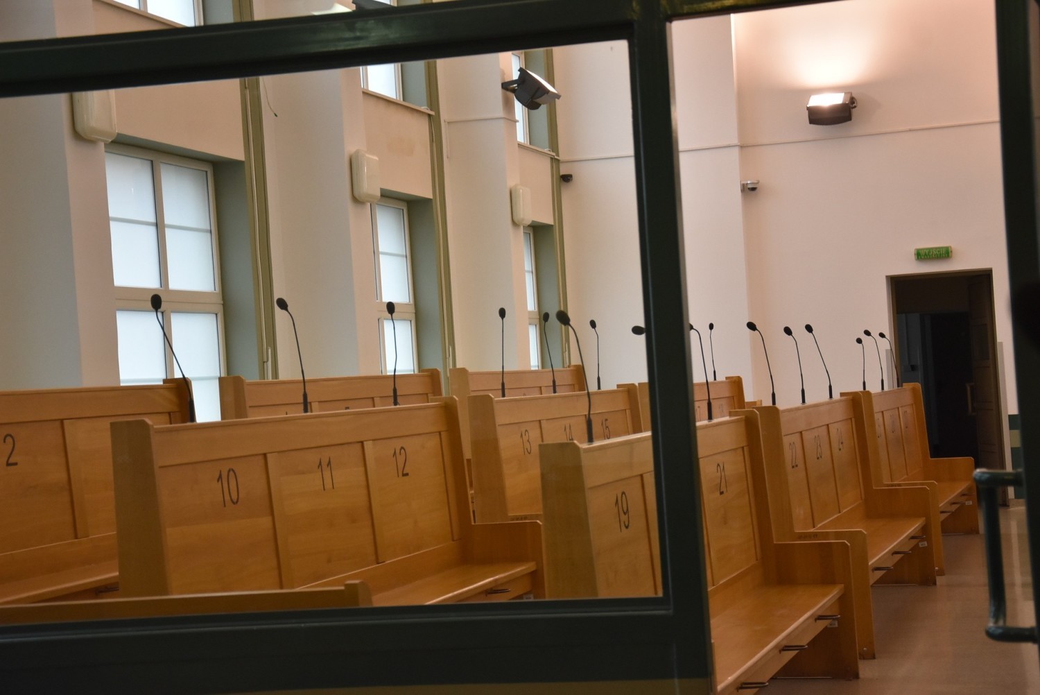 „Baluś” składa zeznania pod ochroną agentów CBŚP i przy pustej sali