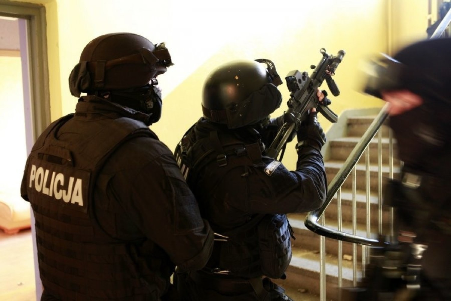 Policjanci z tzw