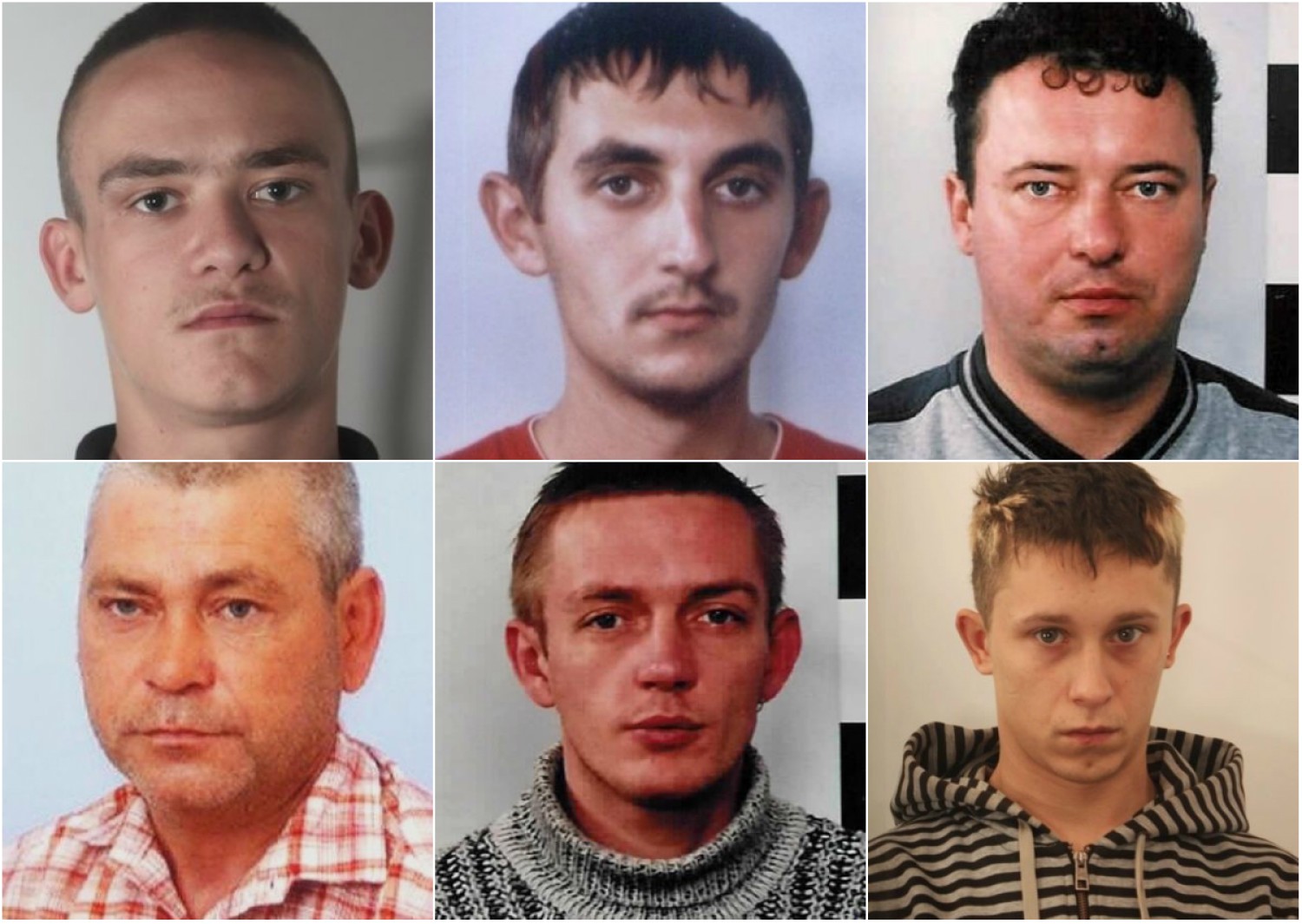 Zobacz zdjęcia osób z Wielkopolski poszukiwanych przez policję listami gończymi