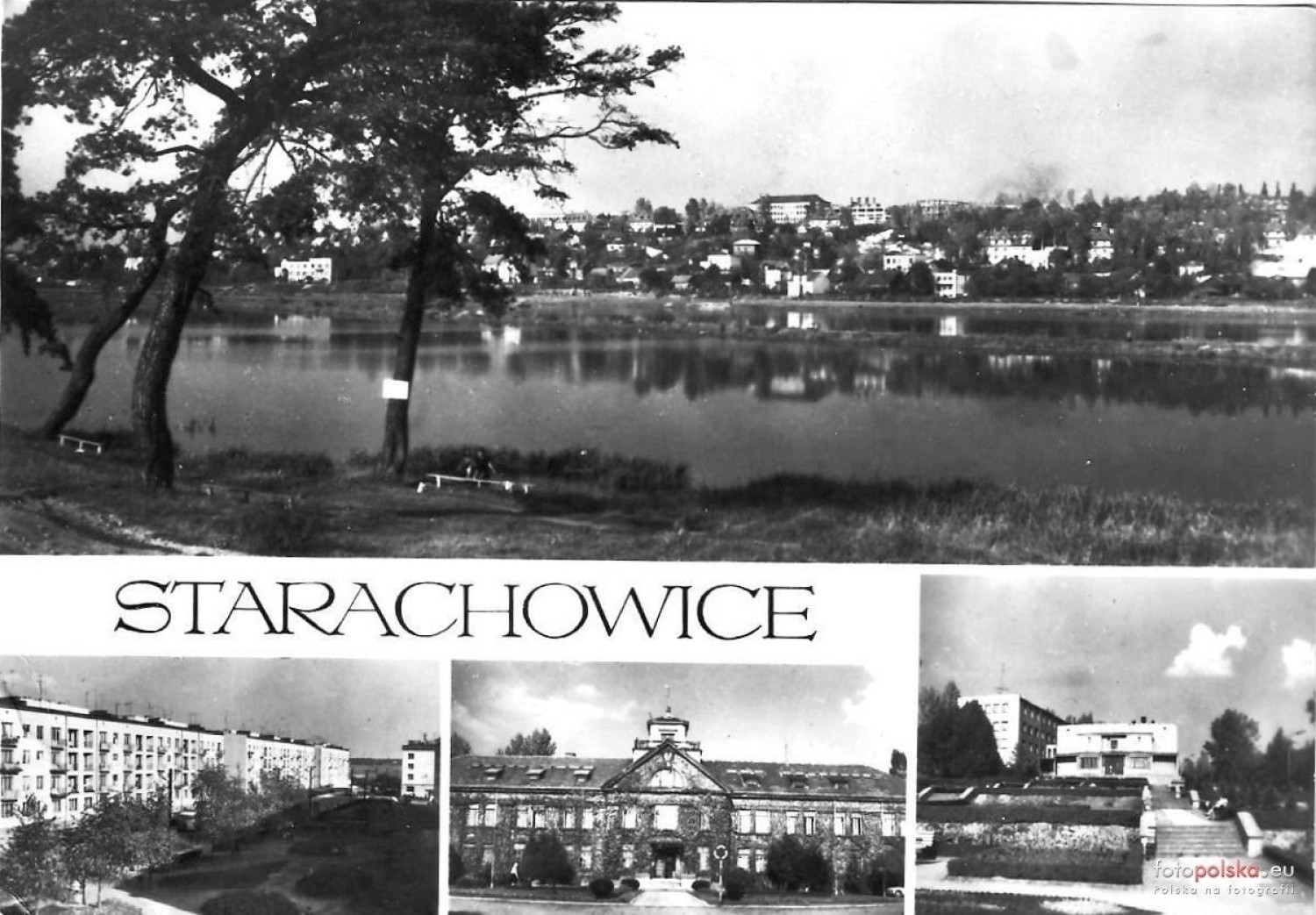 Starachowice na starych pocztówkach. Zobacz wyjątkową galerię (ZDJĘCIA)