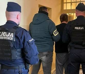 Potrącenie policjanta w Poddębicach. Ruszyło prokuratorskie śledztwo ZDJĘCIA