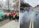 Rolnicy z powiatu nowotomyskiego ponownie protestują w stolicy! 
