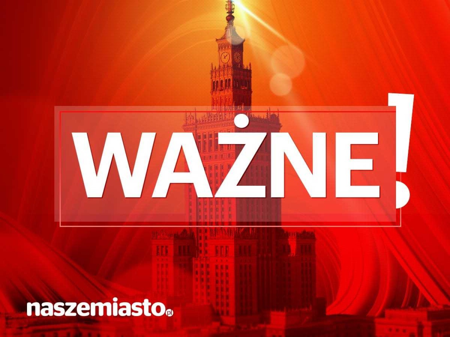 Ostrzeżenia RSO - Warszawa