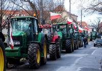 W piątek 9 lutego wielki strajk rolników. Drogi na Dolnym Śląsku będą zablokowane!