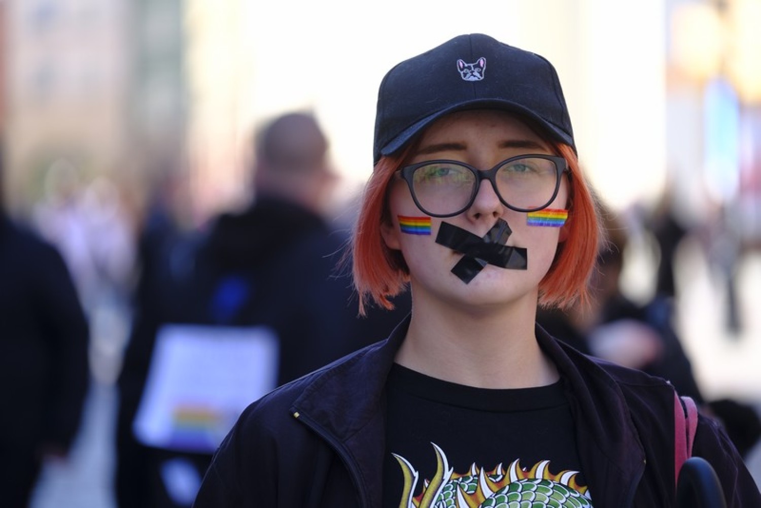 W niedzielne popołudnie w Toruniu odbywał się 14 Dzień Milczenia
