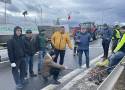 Protest rolników na Dolnym Śląsku. W Sadach Górnych blokowali rondo, to jeszcze nie koniec ZDJĘCIA