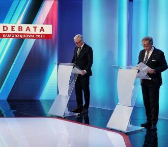 Kto wygrał debatę kandydatów na prezydenta Poznania? Jaśkowiak czy Czerwiński? 